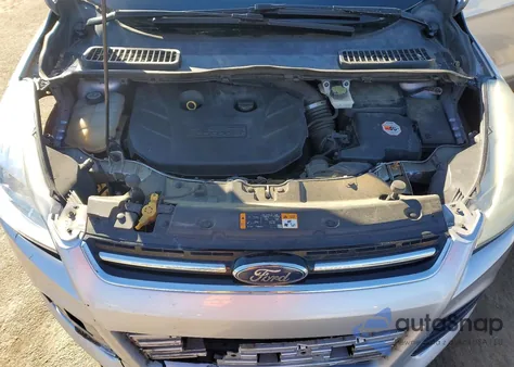 2013 Ford Escape Sel from USA, damaged, VIN 1FMCU0H94DUC27061